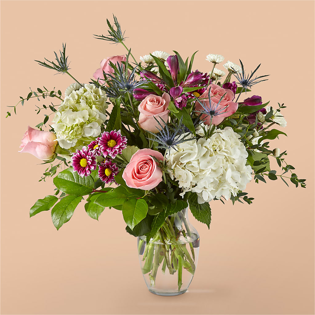 Parlour Bouquet – Village Bloom Florist, Folsom LA