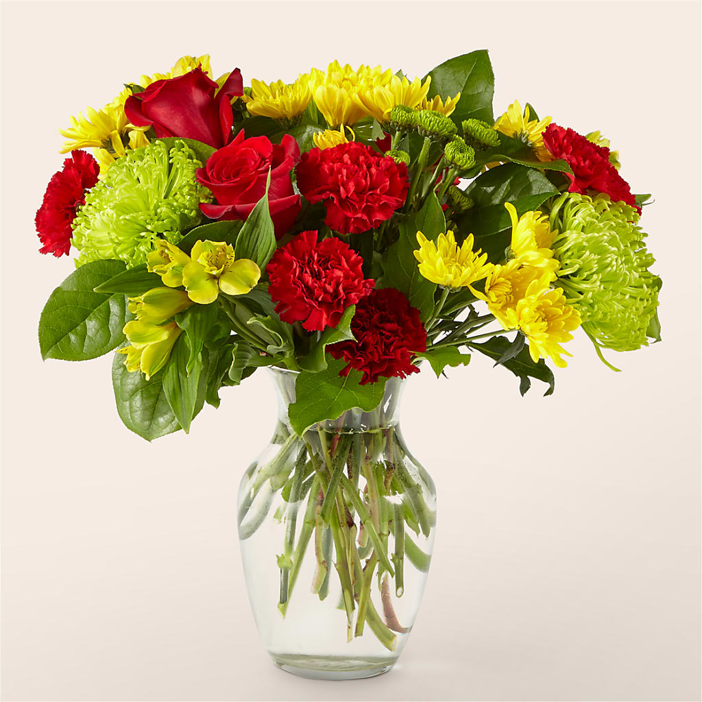 Bright Side Bouquet – Village Bloom Florist, Folsom LA