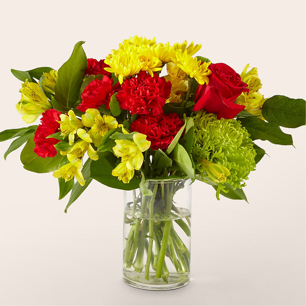 Bright Side Bouquet – Village Bloom Florist, Folsom LA