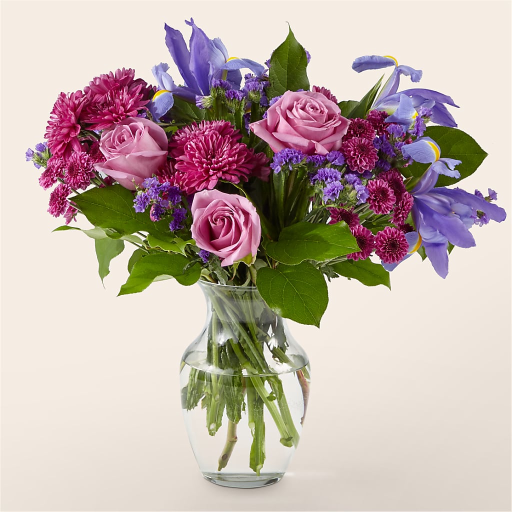 Ultraviolet Bouquet – Village Bloom Florist, Folsom LA