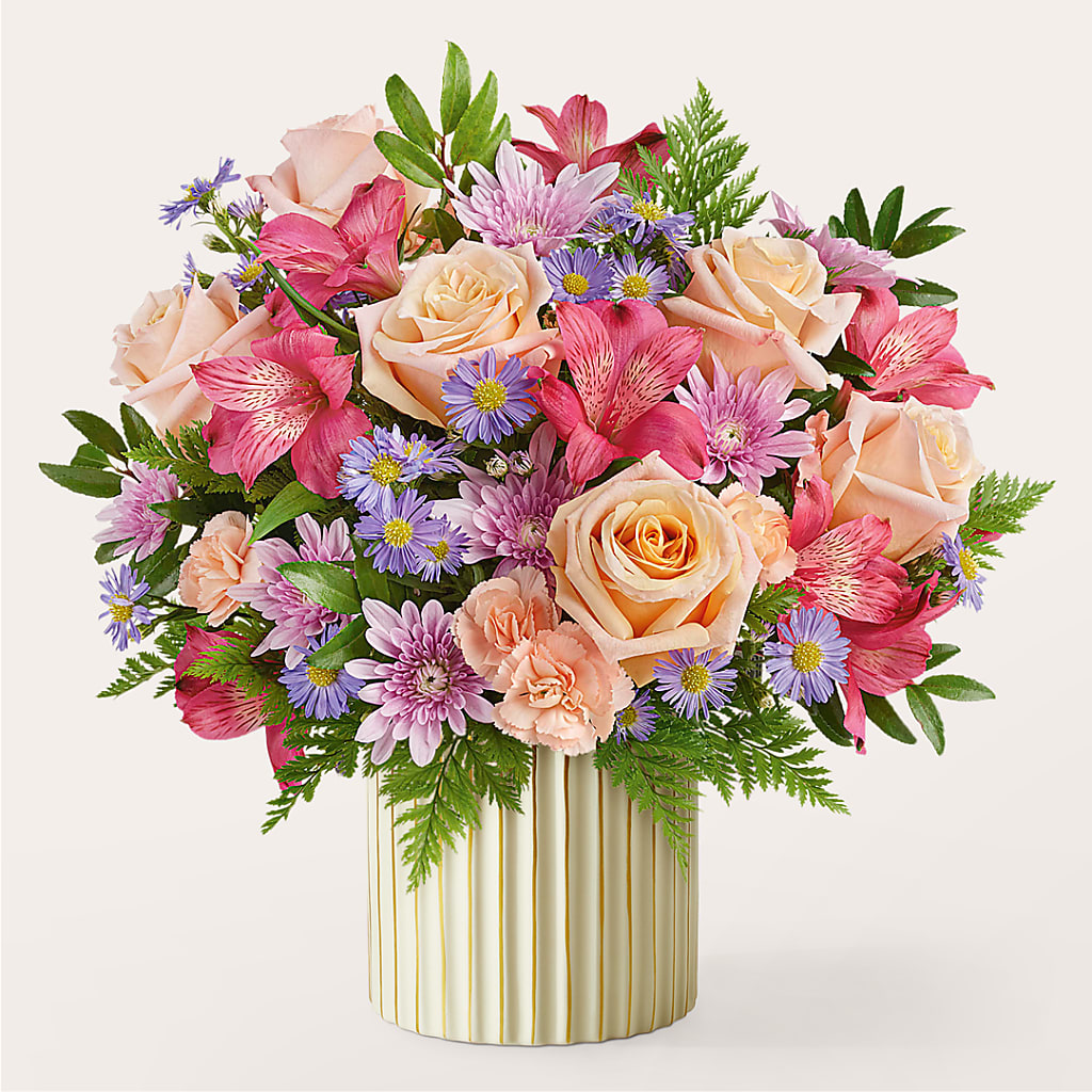 Sunset Serenade Bouquet – Village Bloom Florist, Folsom LA