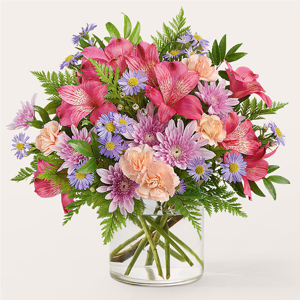 Sunset Serenade Bouquet – Village Bloom Florist, Folsom LA