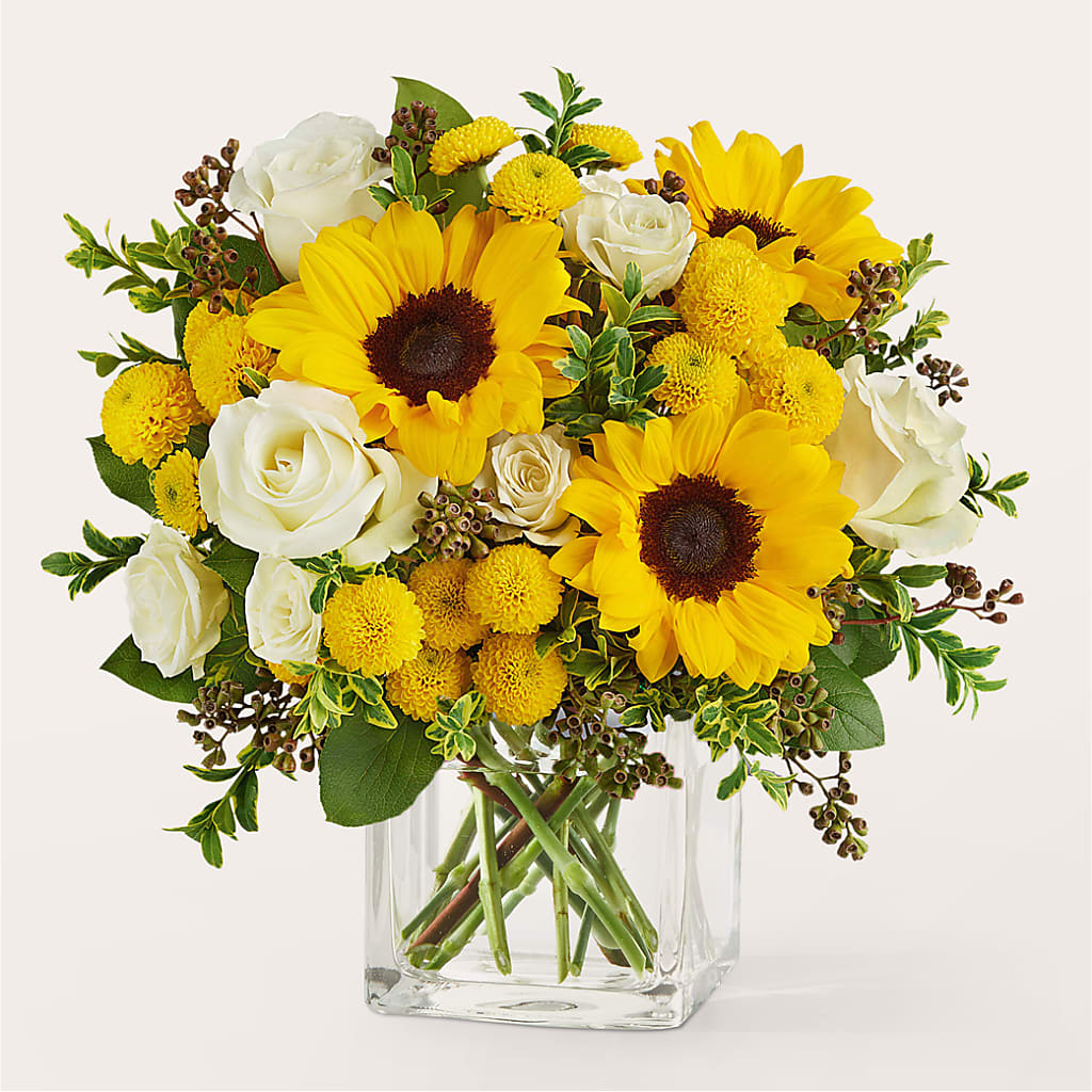 Luminous Morning Bouquet – Village Bloom Florist, Folsom LA