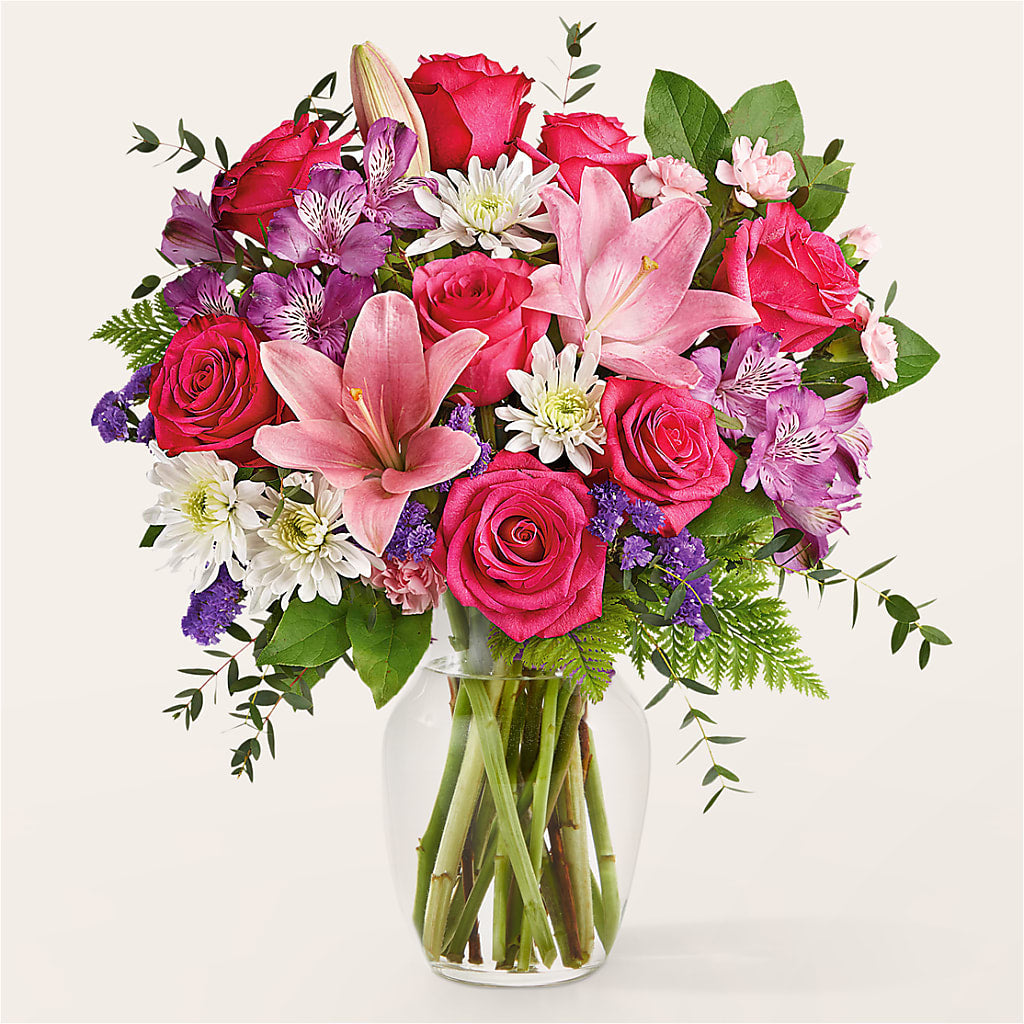 Lace & Pearls Bouquet – Village Bloom Florist, Folsom LA