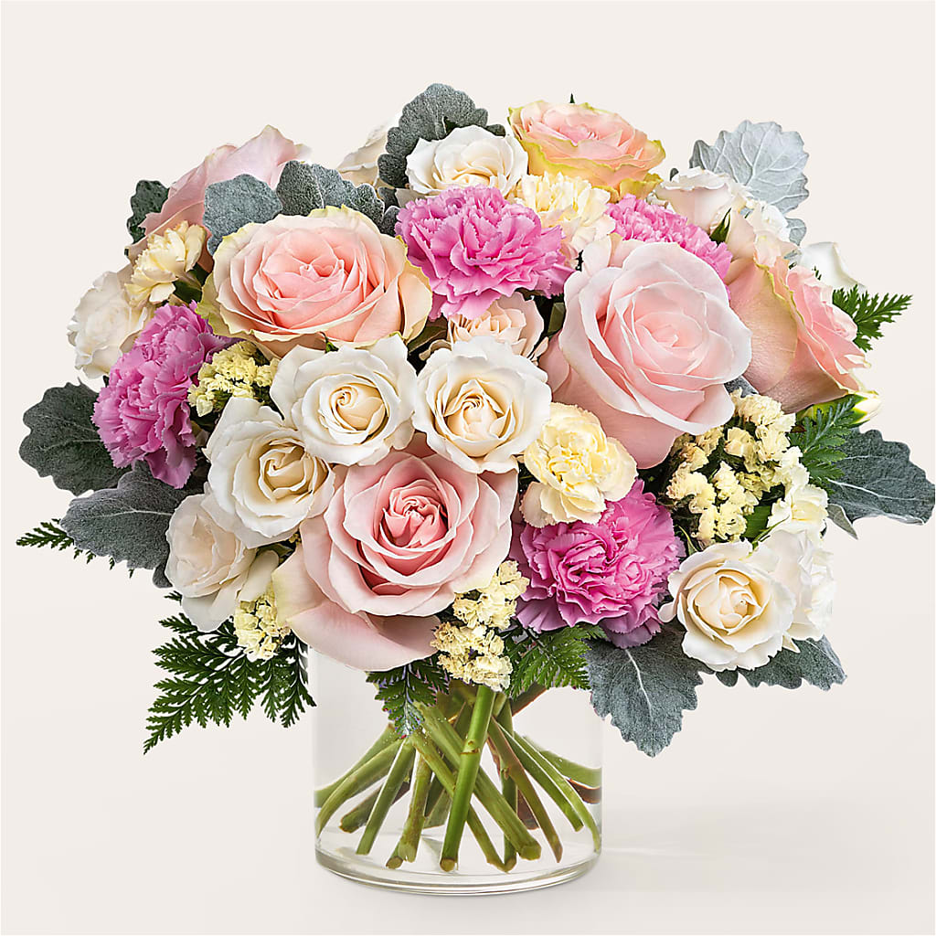 Blissful Moments Bouquet – Village Bloom Florist, Folsom LA