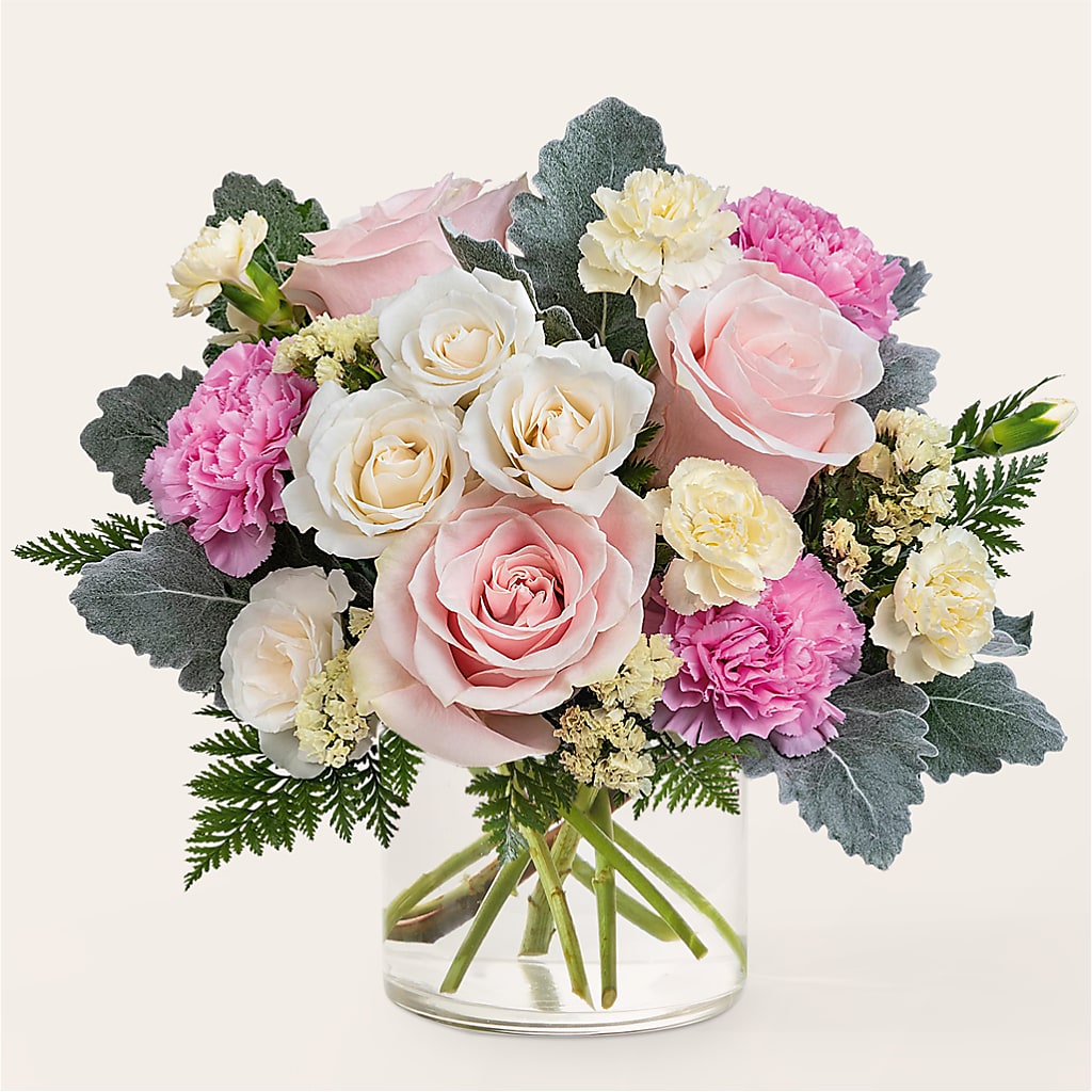 Blissful Moments Bouquet – Village Bloom Florist, Folsom LA