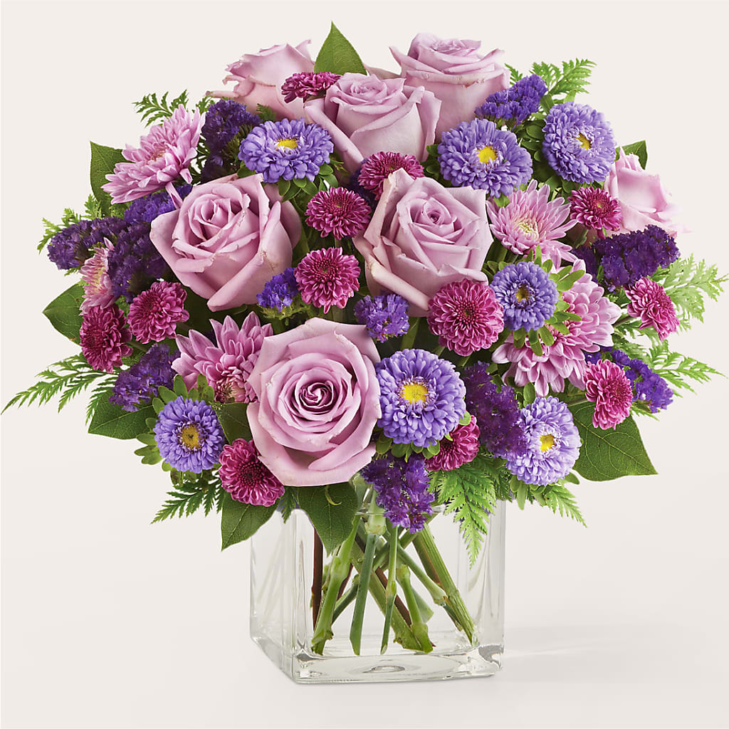 In Harmony Bouquet – Village Bloom Florist, Folsom LA