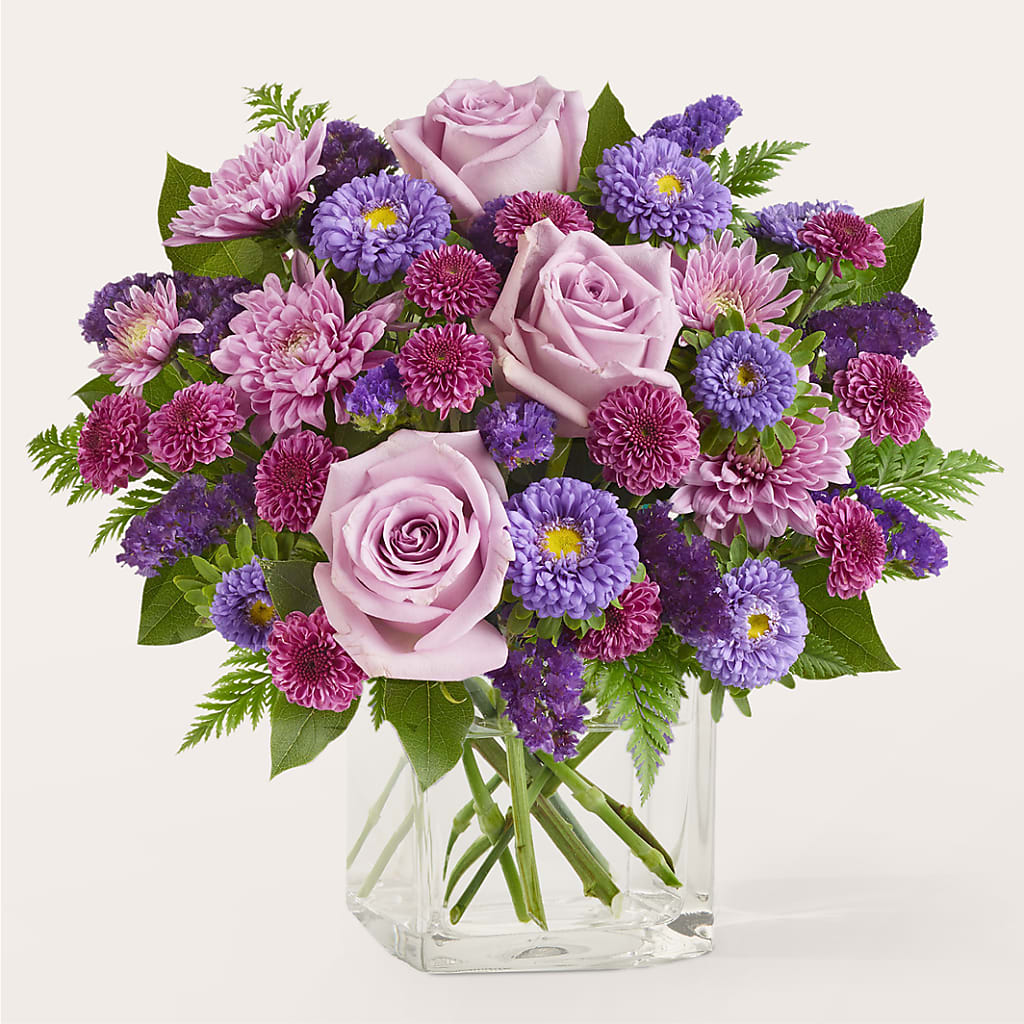 In Harmony Bouquet – Village Bloom Florist, Folsom LA