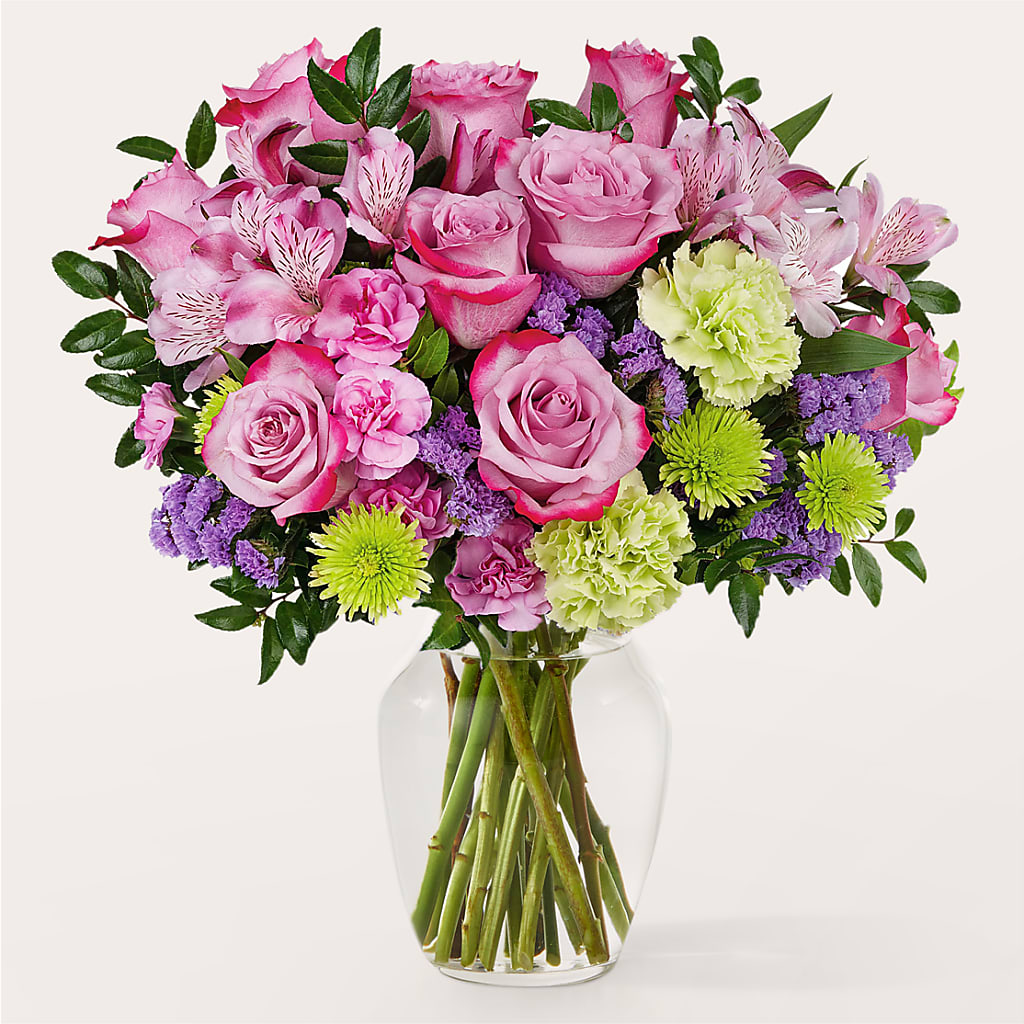 Morning Dew Bouquet – Village Bloom Florist, Folsom LA