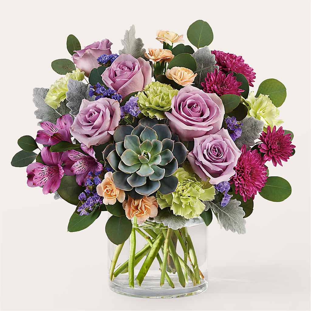 Botanical Dream Bouquet – Village Bloom Florist, Folsom LA