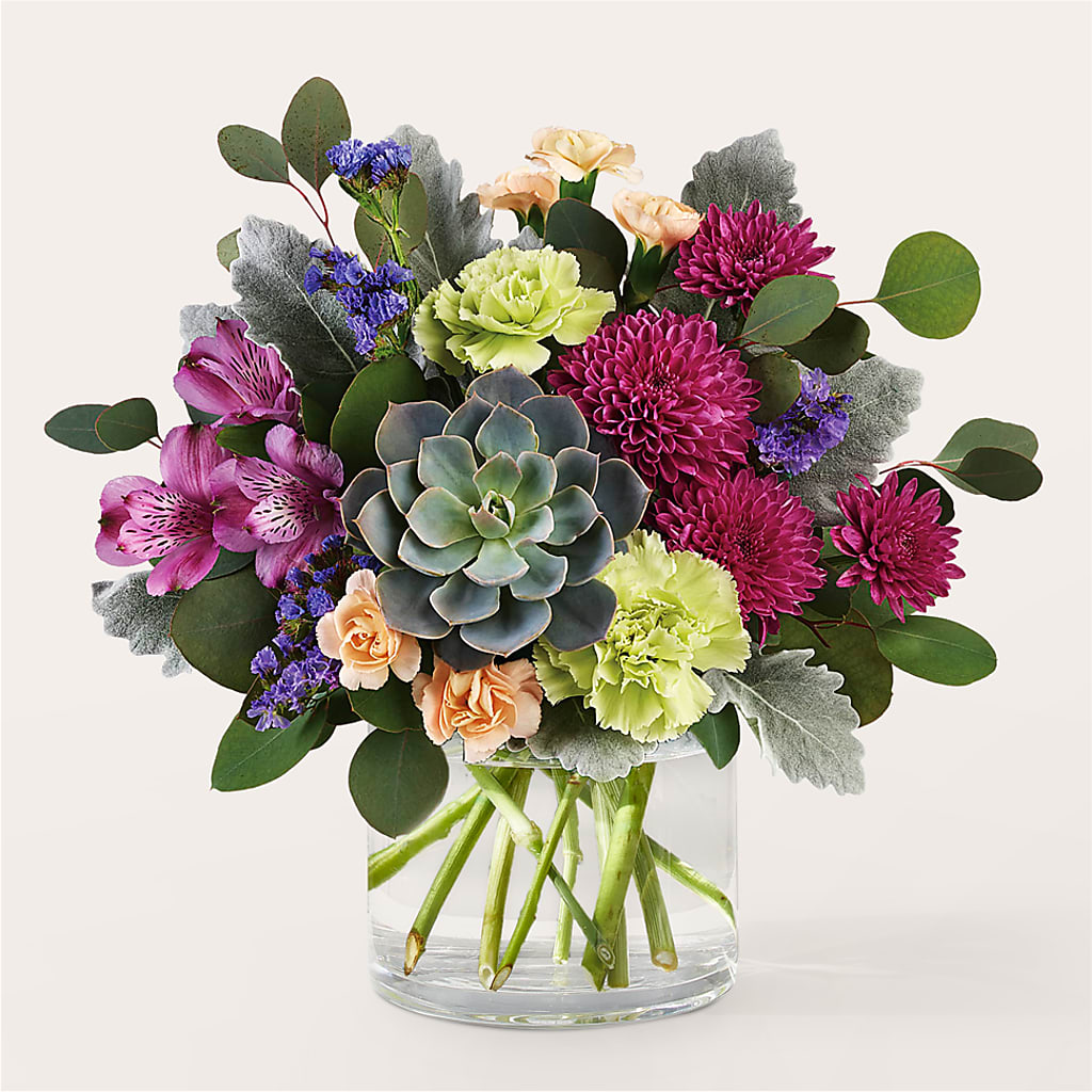 Botanical Dream Bouquet – Village Bloom Florist, Folsom LA