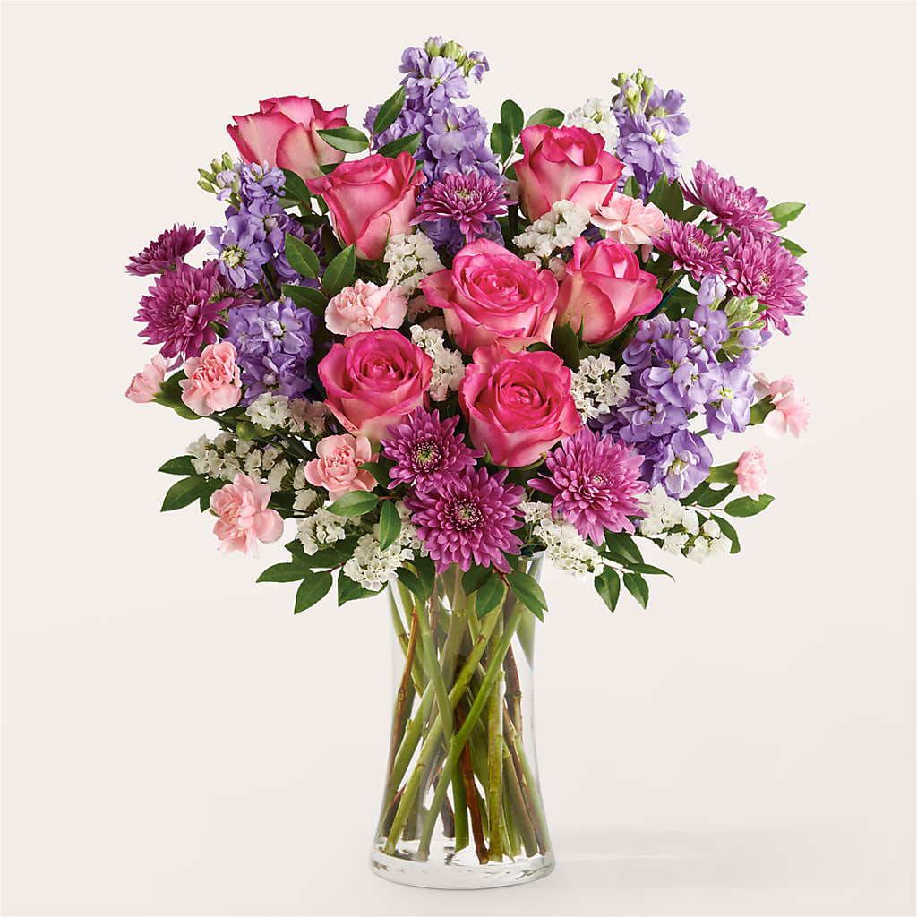 Slumber Party Bouquet – Village Bloom Florist, Folsom LA