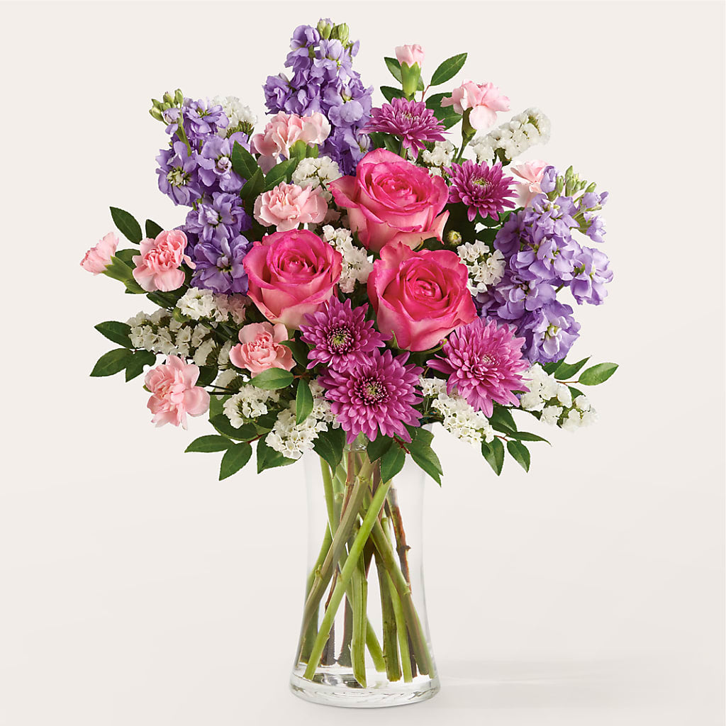 Slumber Party Bouquet – Village Bloom Florist, Folsom LA