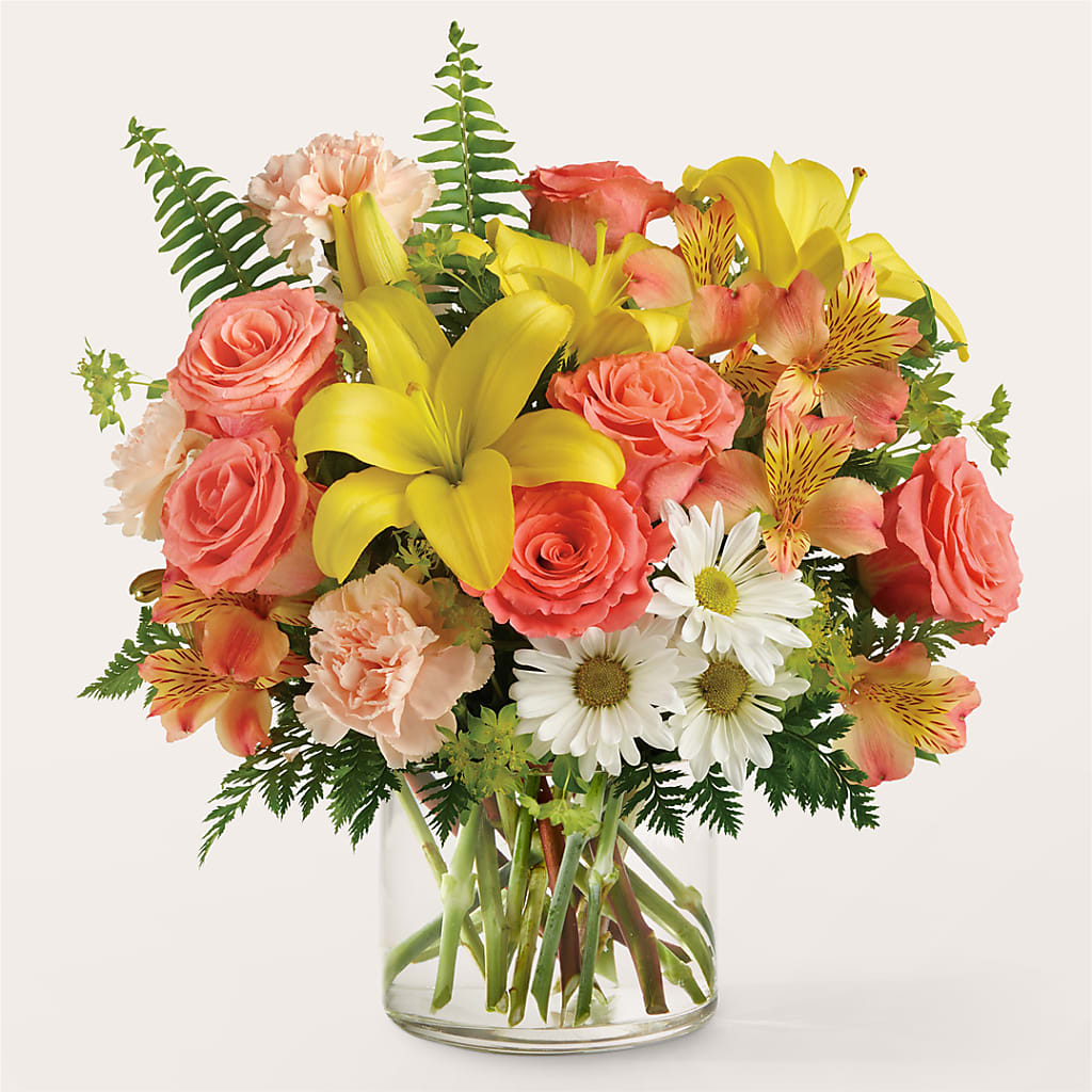Sunset Strip Bouquet – Village Bloom Florist, Folsom LA