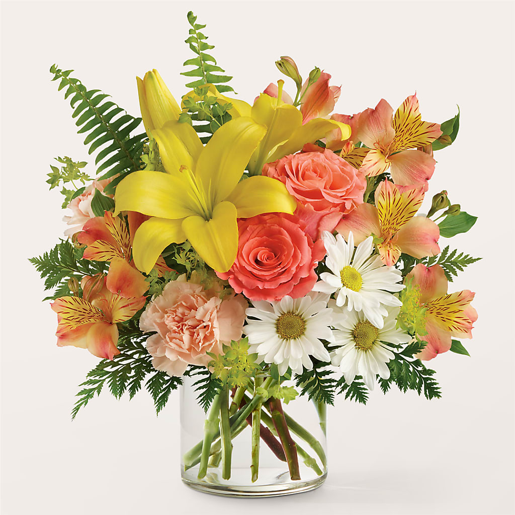 Sunset Strip Bouquet – Village Bloom Florist, Folsom LA
