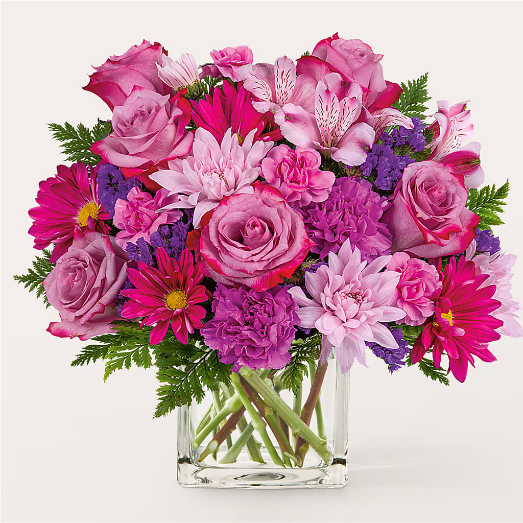 Afternoon Tea Bouquet – Village Bloom Florist, Folsom LA
