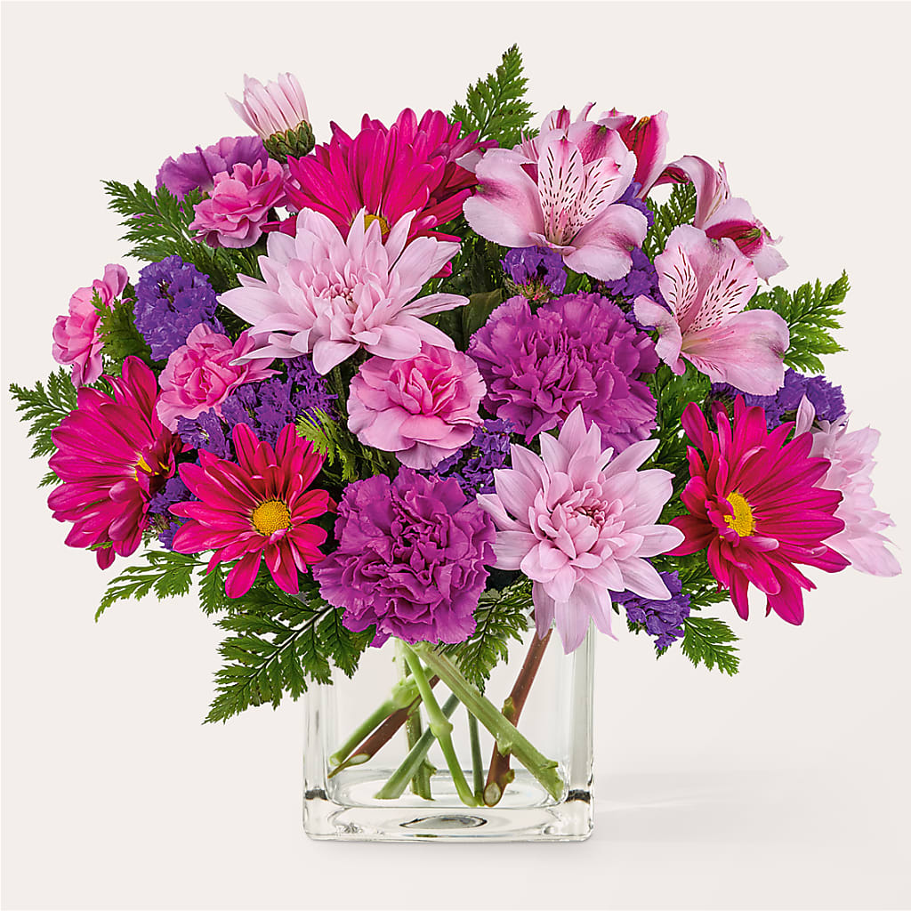 Afternoon Tea Bouquet – Village Bloom Florist, Folsom LA
