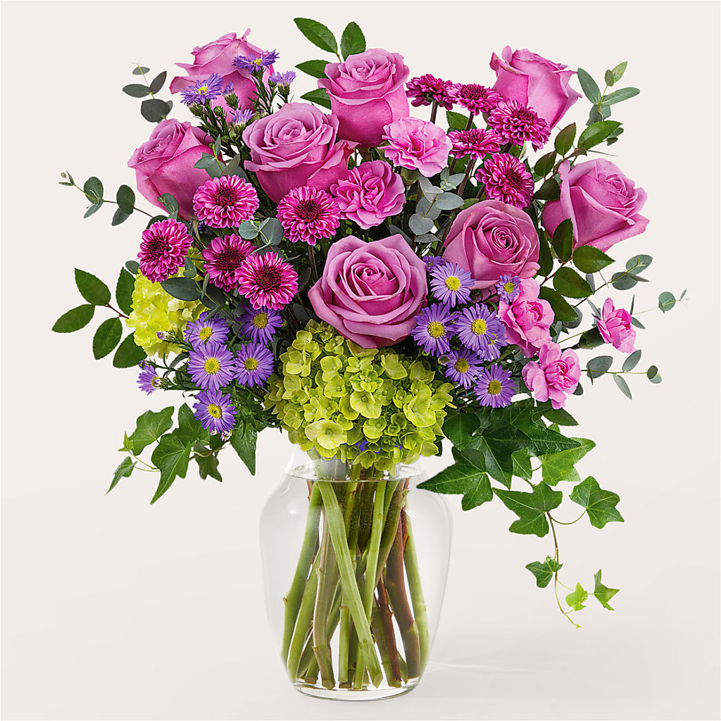 Whispering Garden Bouquet – Village Bloom Florist, Folsom LA