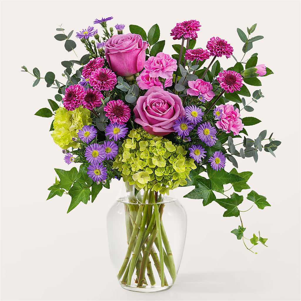 Whispering Garden Bouquet – Village Bloom Florist, Folsom LA