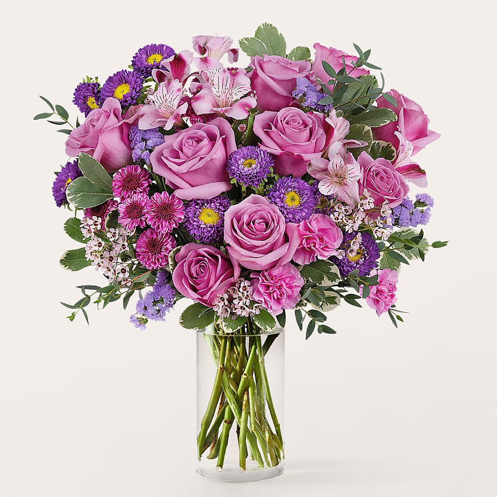 Fanciful Blossoms Bouquet – Village Bloom Florist, Folsom LA