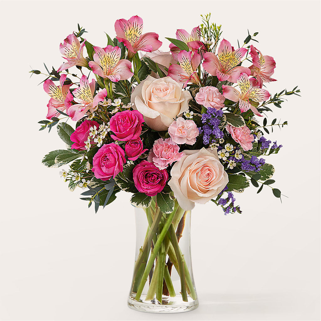 A La Mode Bouquet – Village Bloom Florist, Folsom LA