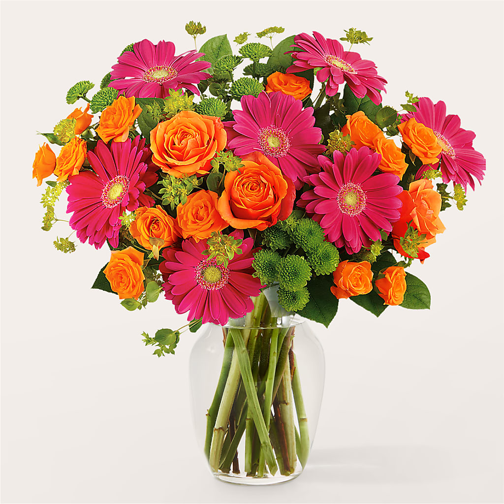 Zest for Life Bouquet – Village Bloom Florist, Folsom LA