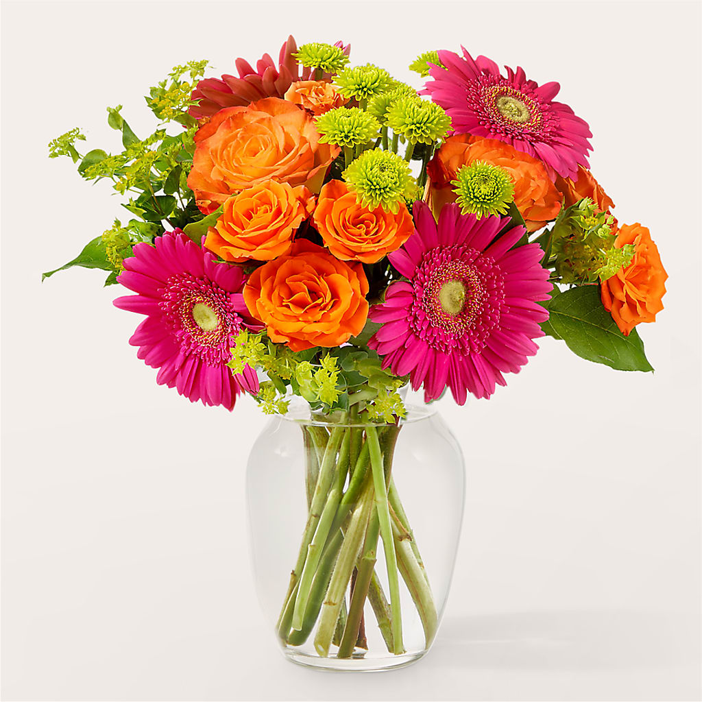 Zest for Life Bouquet – Village Bloom Florist, Folsom LA