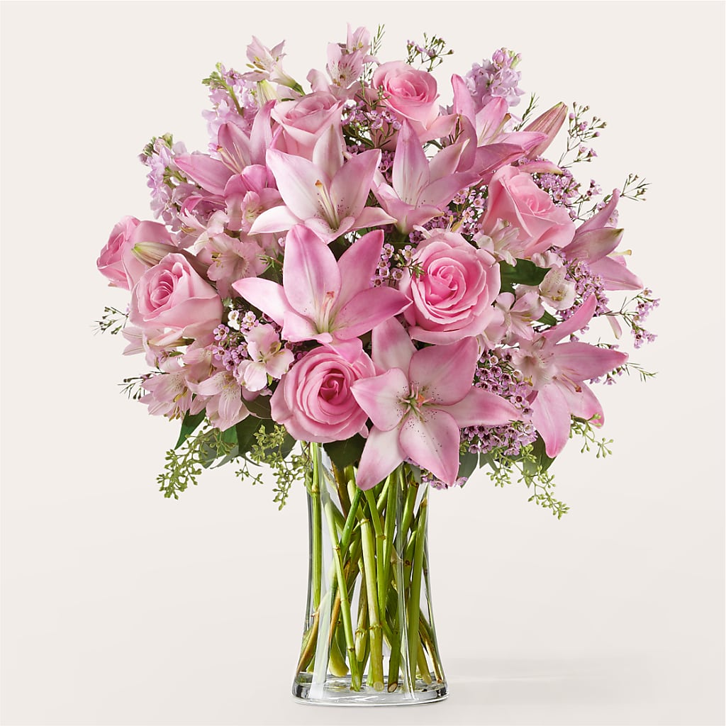 Gentle Gesture Bouquet – Village Bloom Florist, Folsom LA