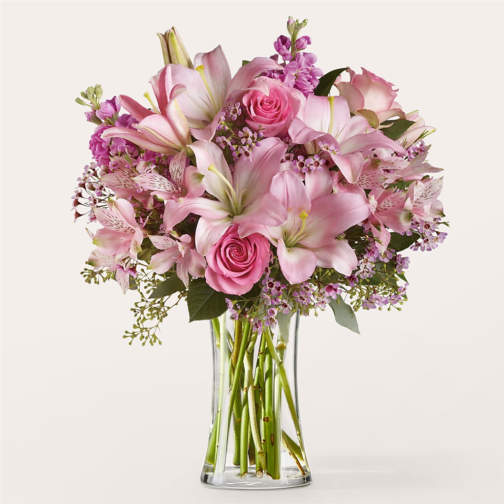 Gentle Gesture Bouquet – Village Bloom Florist, Folsom LA