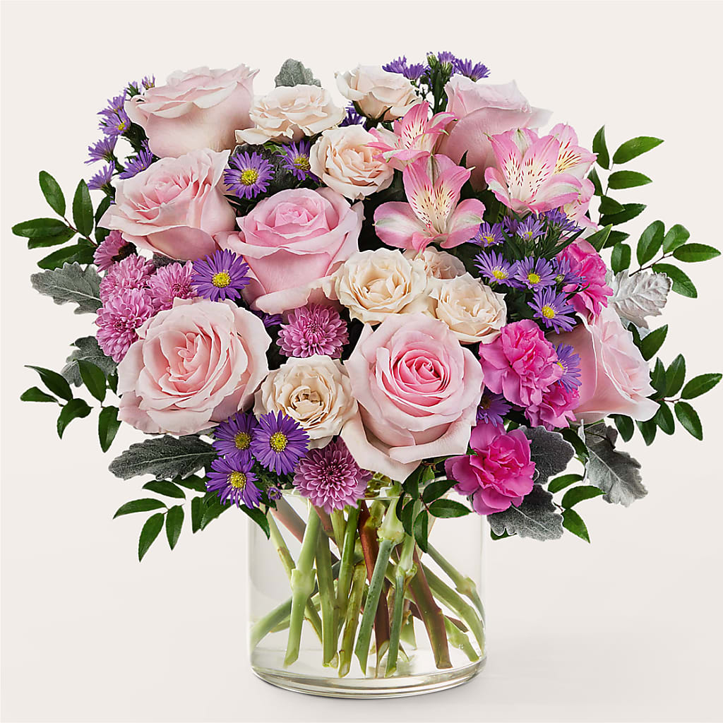 Light as a Feather Bouquet – Village Bloom Florist, Folsom LA
