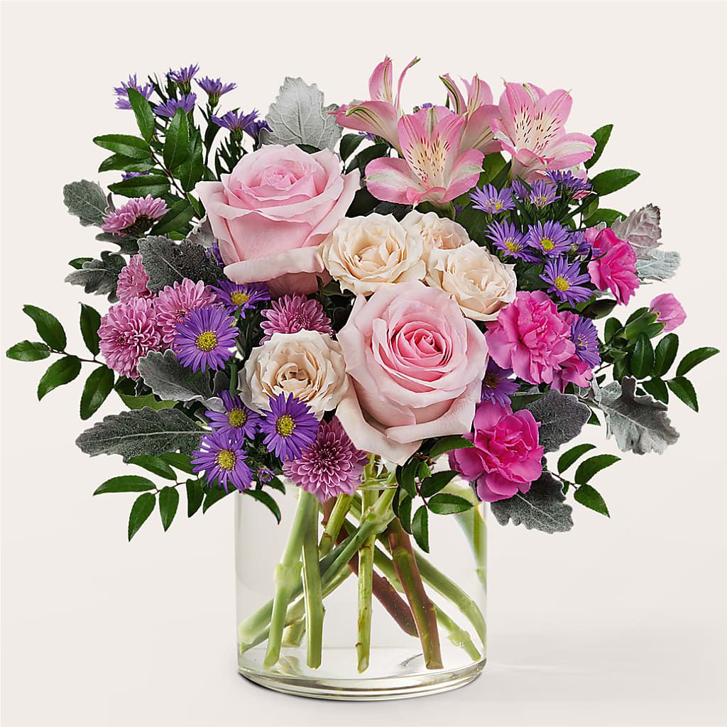 Light as a Feather Bouquet – Village Bloom Florist, Folsom LA