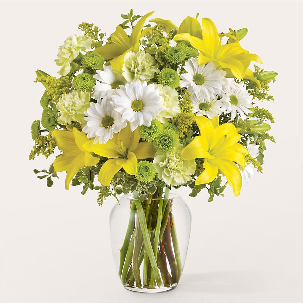 Fresh Start Bouquet – Village Bloom Florist, Folsom LA