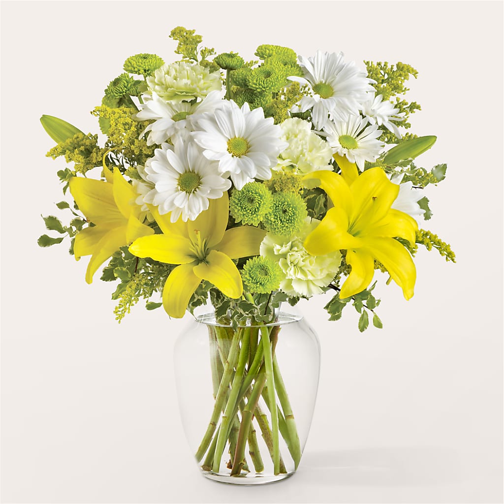 Fresh Start Bouquet – Village Bloom Florist, Folsom LA