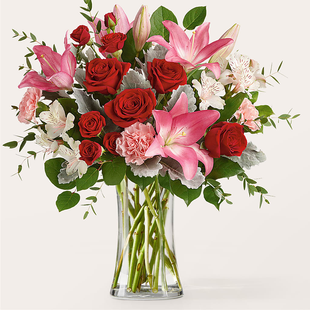 Everything to Me Bouquet – Village Bloom Florist, Folsom LA