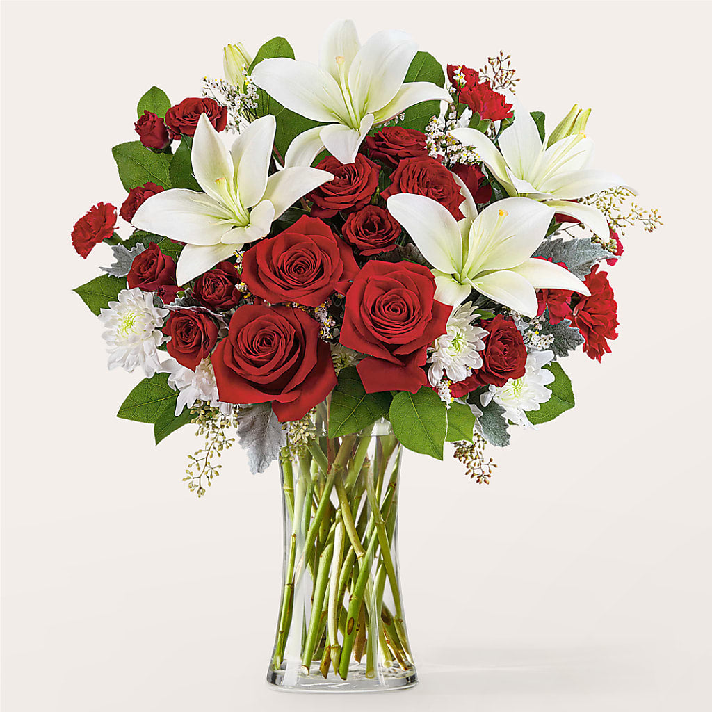 Floral Symphony Bouquet – Village Bloom Florist, Folsom LA