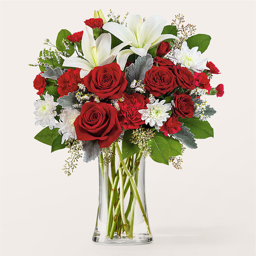Floral Symphony Bouquet – Village Bloom Florist, Folsom LA