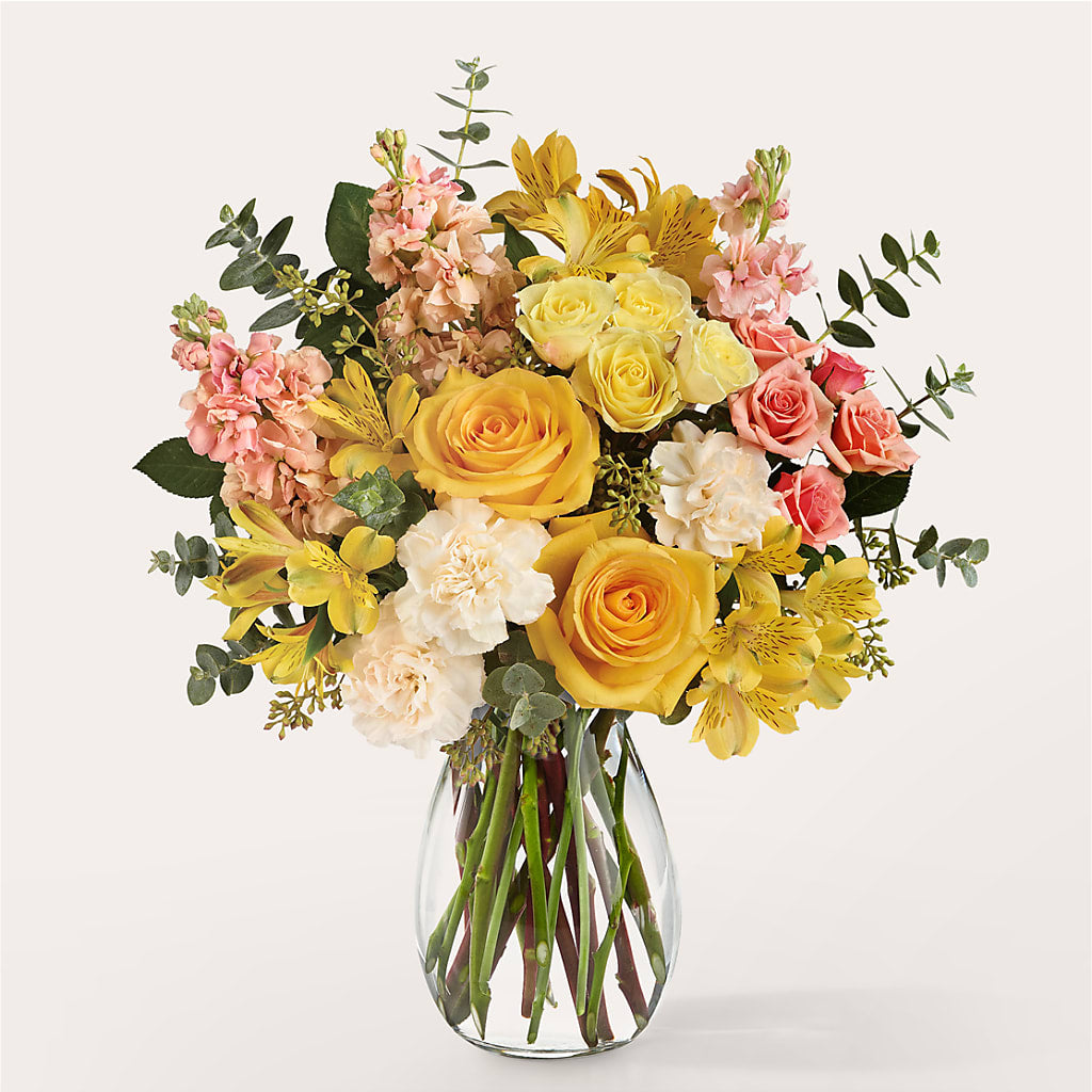 Slice of Sunrise Bouquet – Village Bloom Florist, Folsom LA