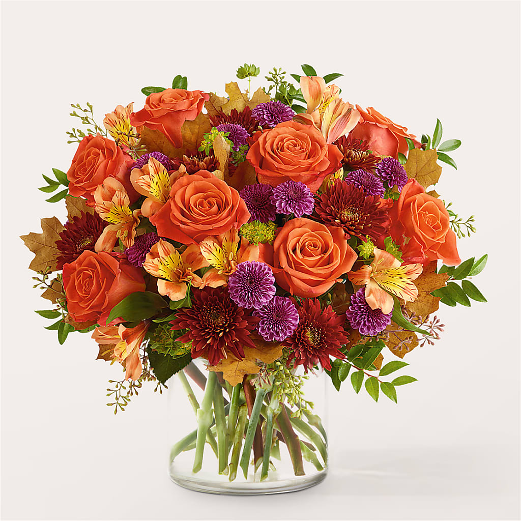 Orange You Glad Bouquet – Village Bloom Florist, Folsom LA