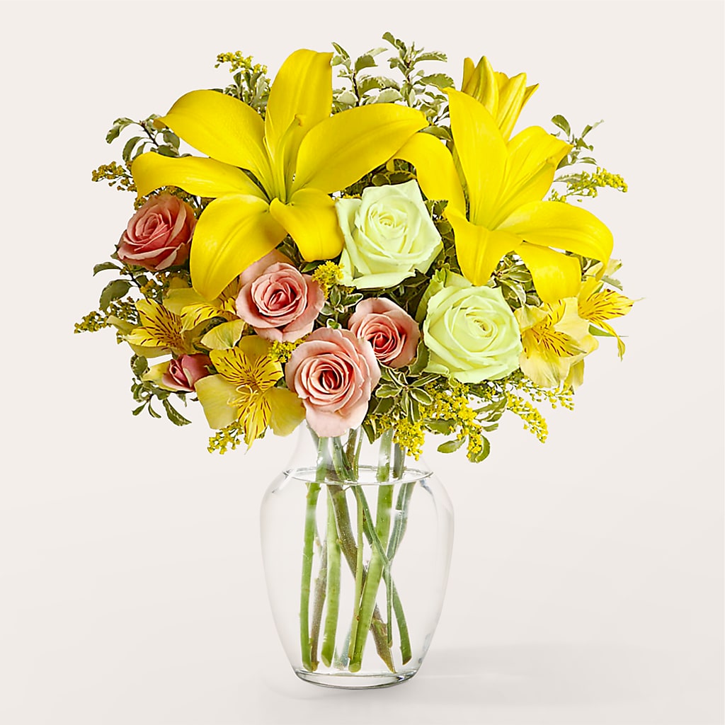 Sunburst Bouquet – Village Bloom Florist, Folsom LA
