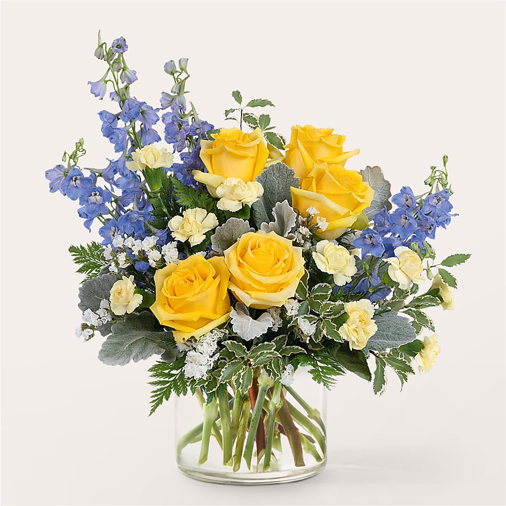 Butterfly Wings Bouquet – Village Bloom Florist, Folsom LA