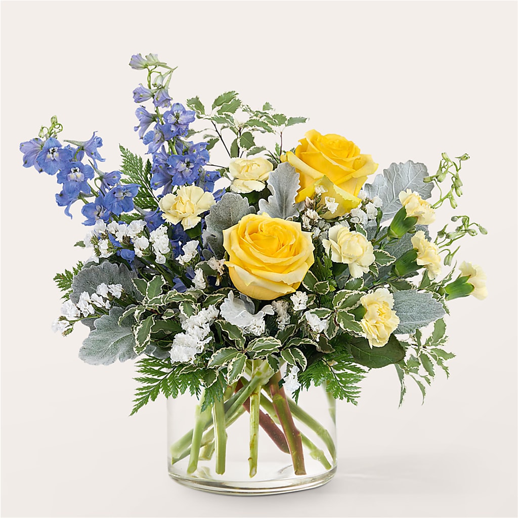 Butterfly Wings Bouquet – Village Bloom Florist, Folsom LA