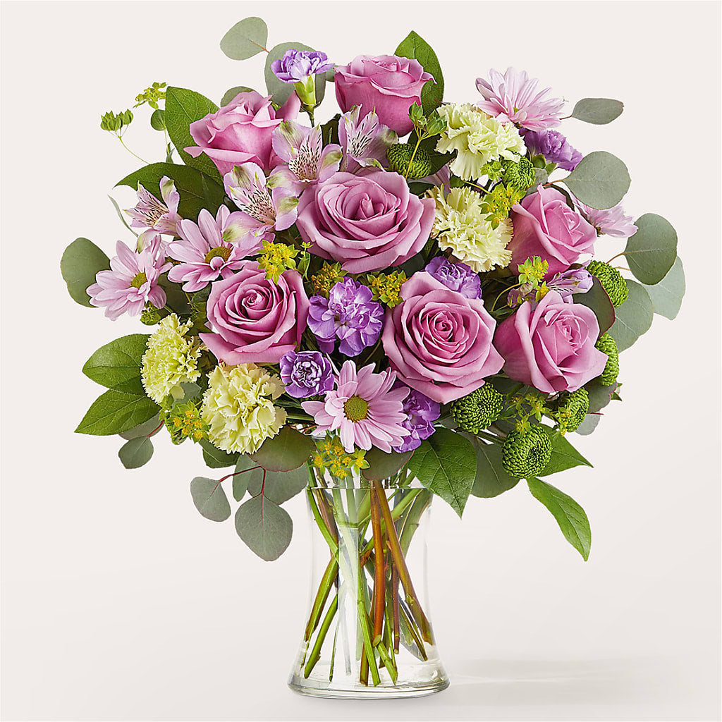 Emerald City Bouquet – Village Bloom Florist, Folsom LA