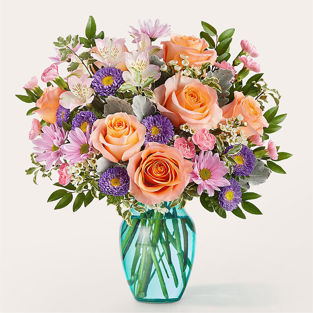Soft Melody Bouquet – Village Bloom Florist, Folsom LA