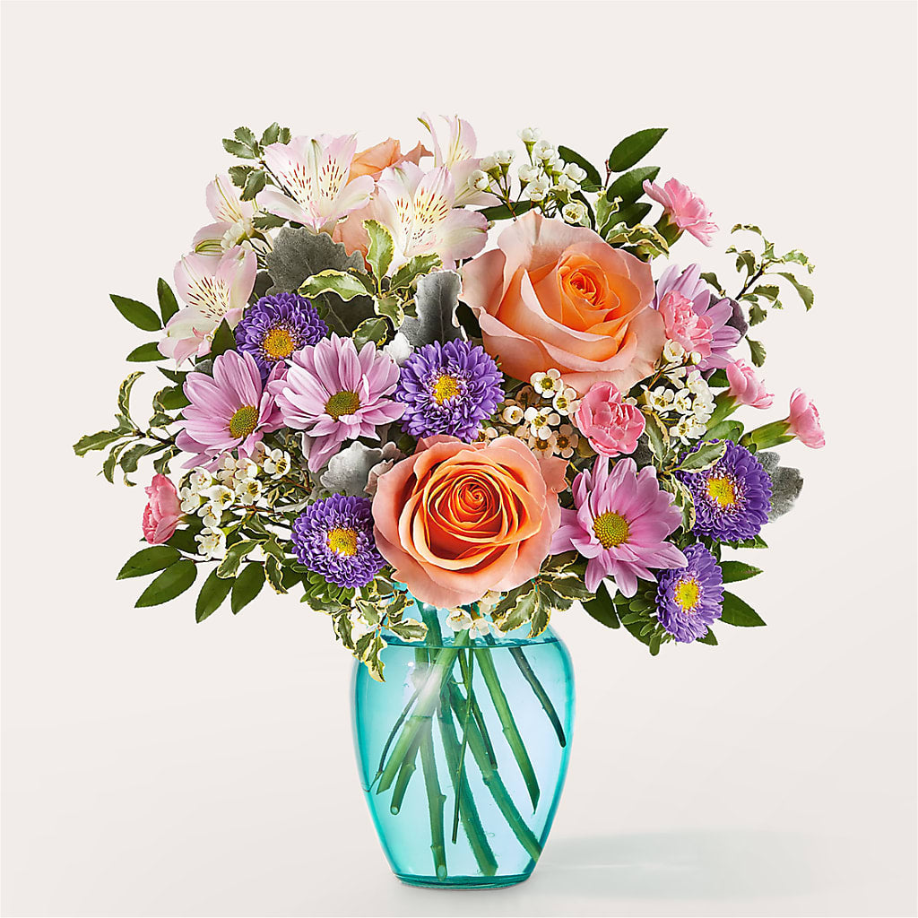 Soft Melody Bouquet – Village Bloom Florist, Folsom LA