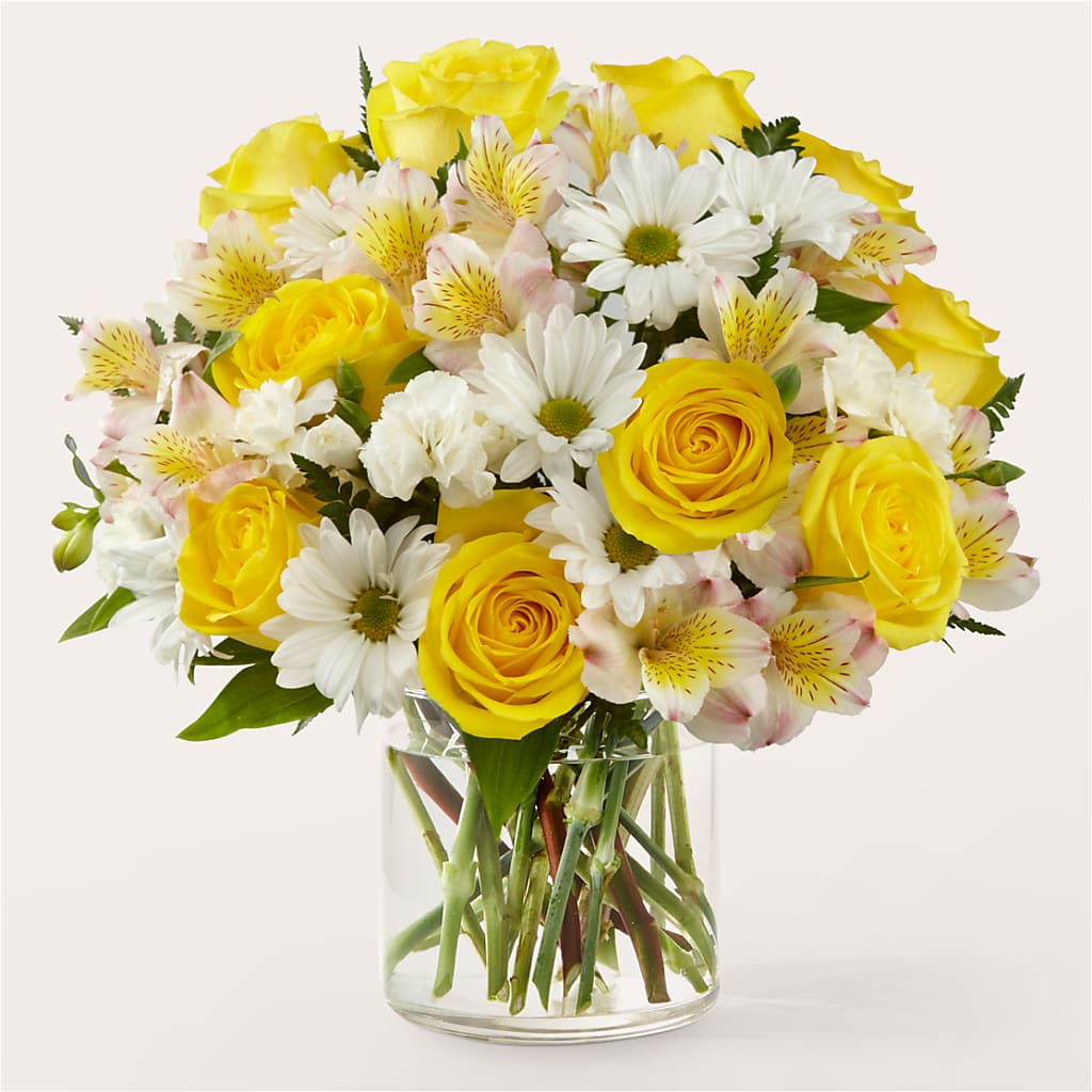 Gleeful Bouquet – Village Bloom Florist, Folsom LA