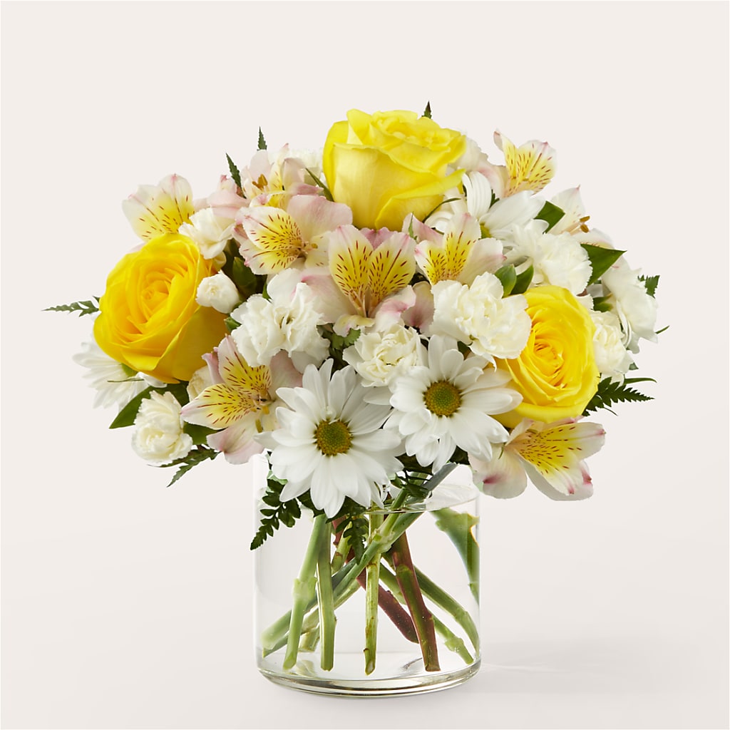 Gleeful Bouquet – Village Bloom Florist, Folsom LA