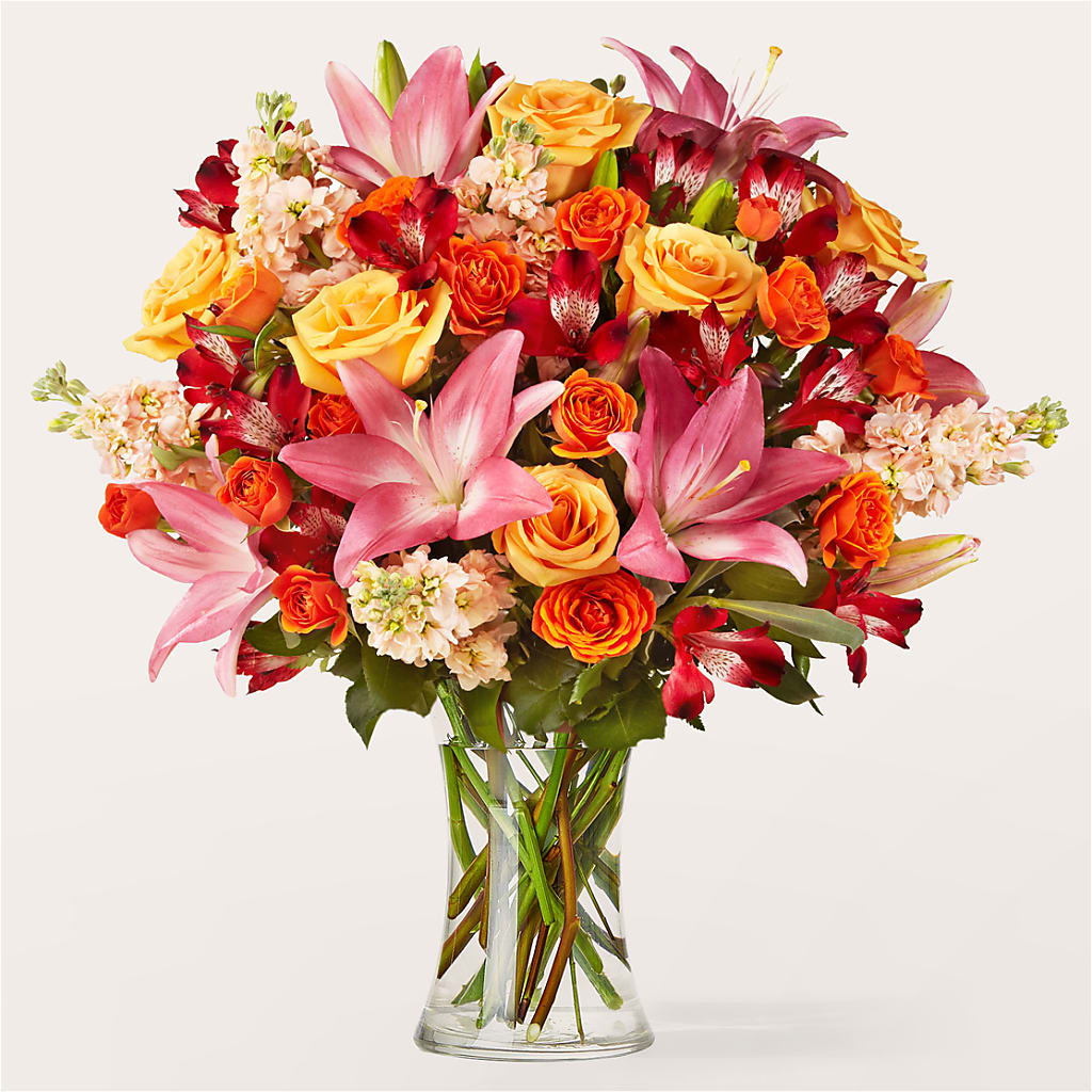 Full Heart Bouquet – Village Bloom Florist, Folsom LA