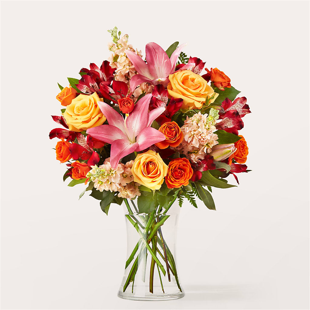 Full Heart Bouquet – Village Bloom Florist, Folsom LA