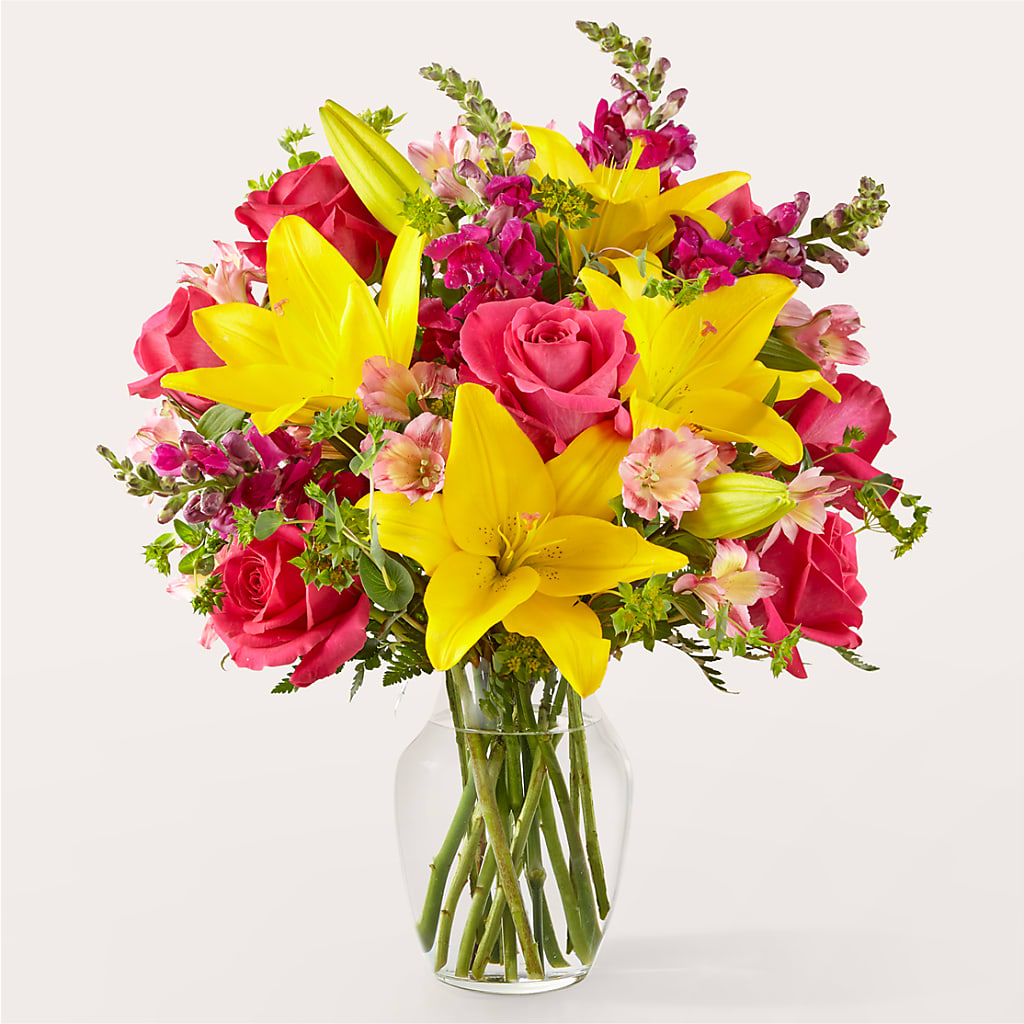 Lovely Day Bouquet – Village Bloom Florist, Folsom LA