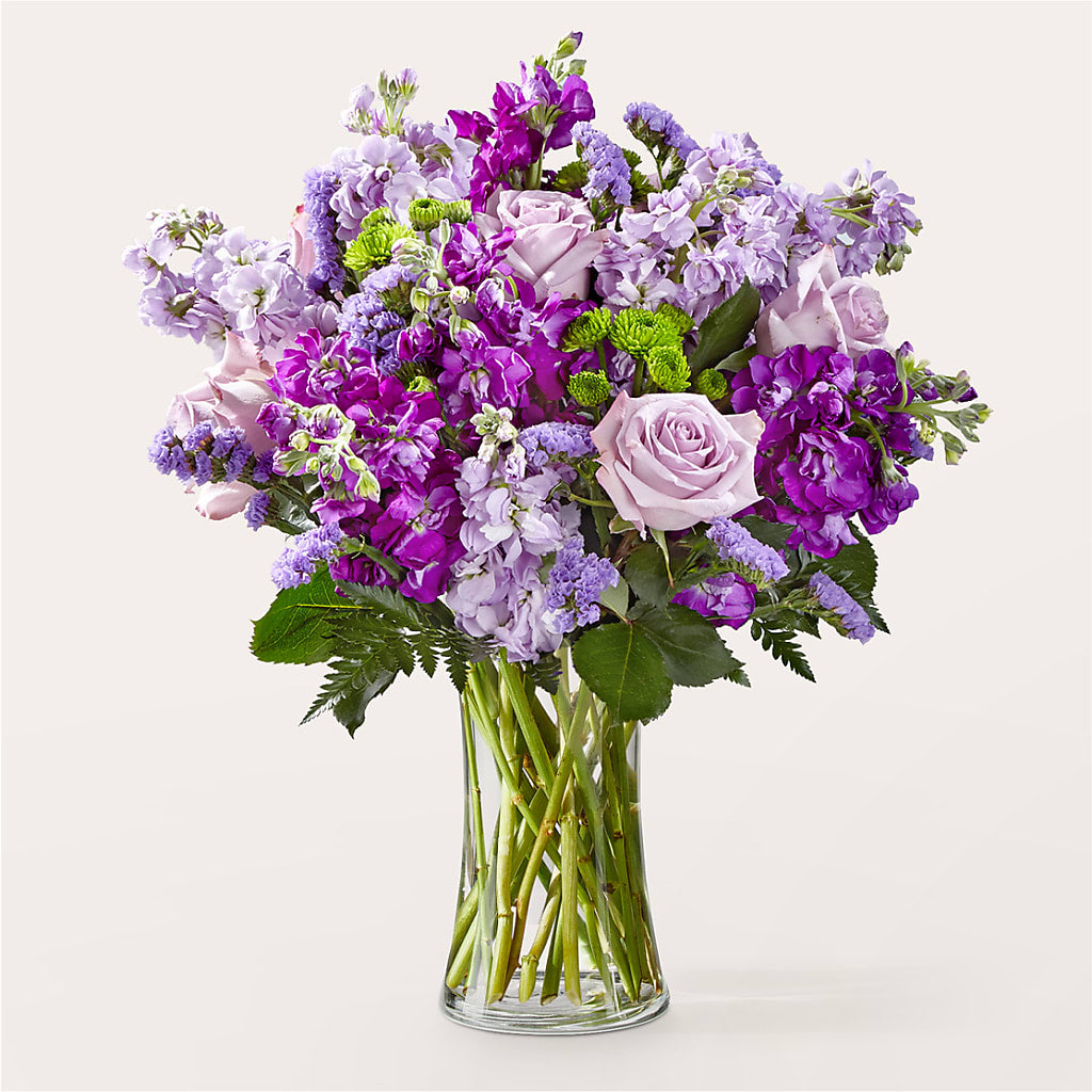 Grapeful Bouquet – Village Bloom Florist, Folsom LA